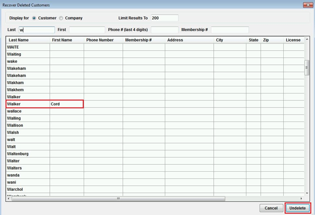 Shop Management: How to Recover Deleted Customers – Knowledge Base