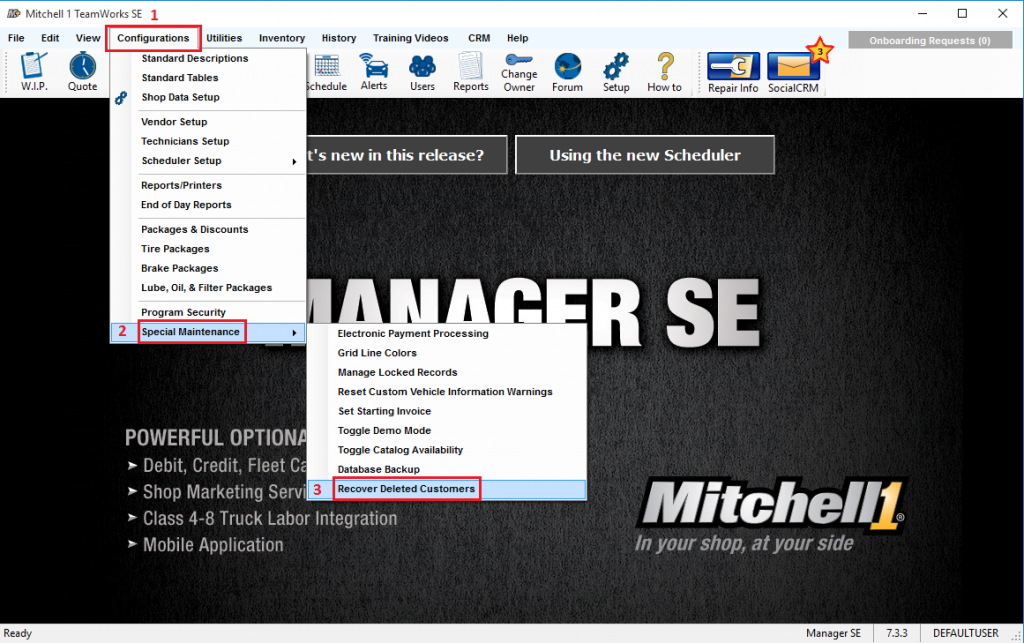 Shop Management: How to Recover Deleted Customers – Knowledge Base