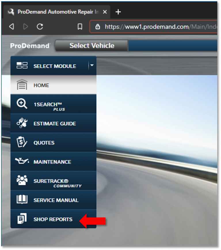 Manager SE Shop Reports Knowledge Base